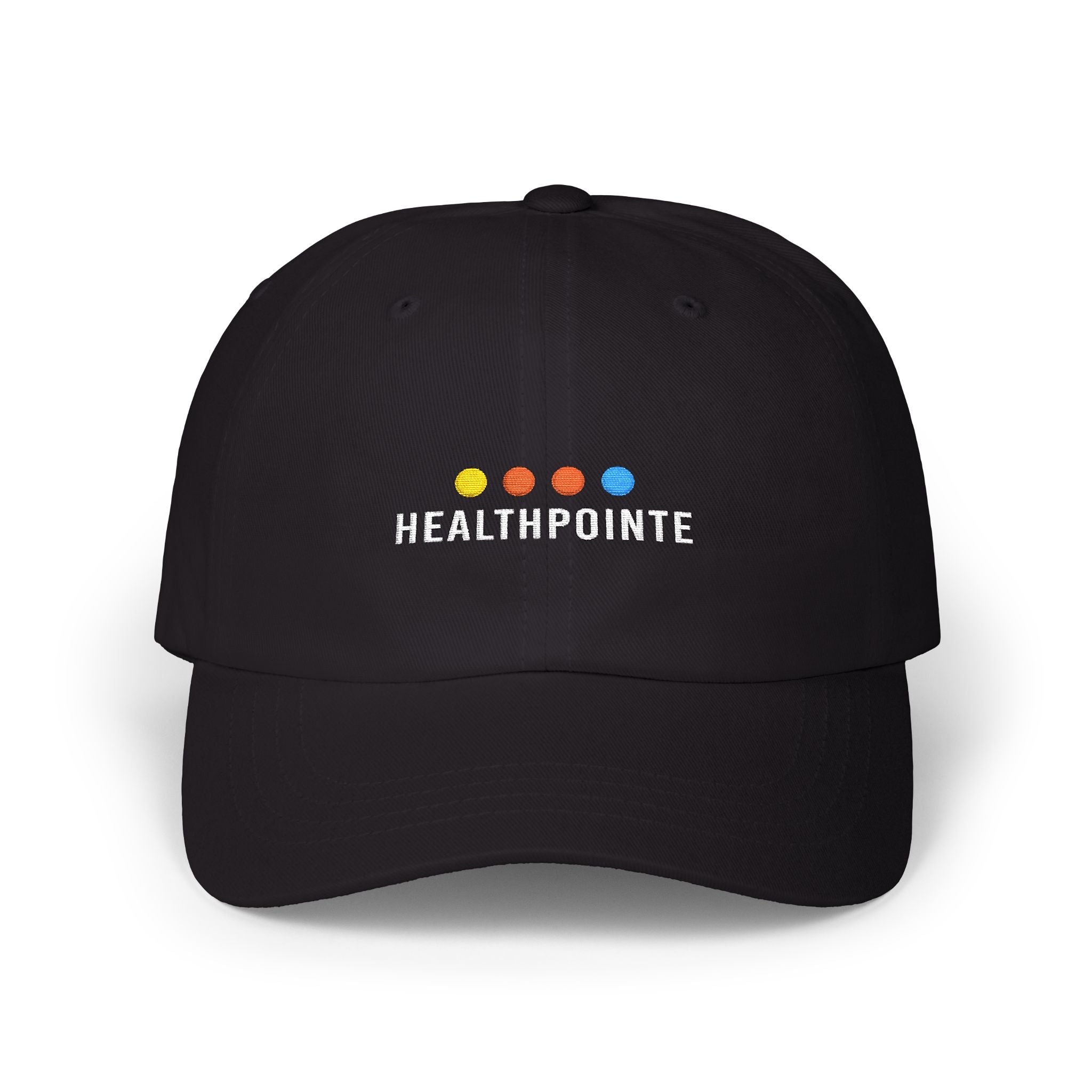 Embroidered baseball cap
