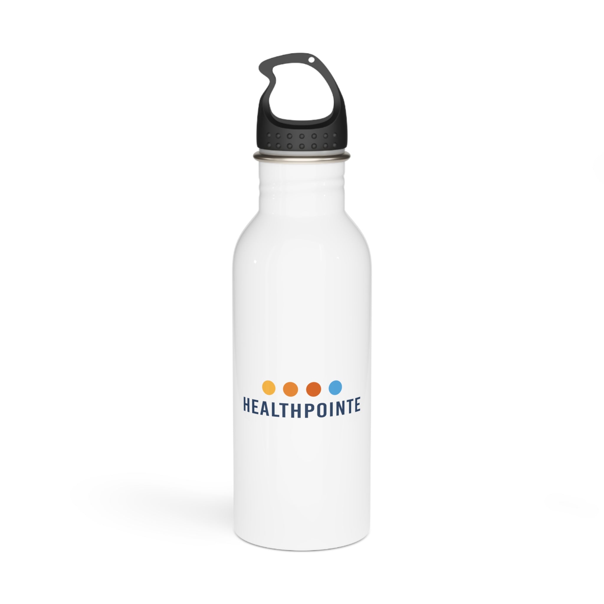 Healthpointe Stainless Steel Water Bottle — Insulated Logo Bottle for Fitness & Wellness